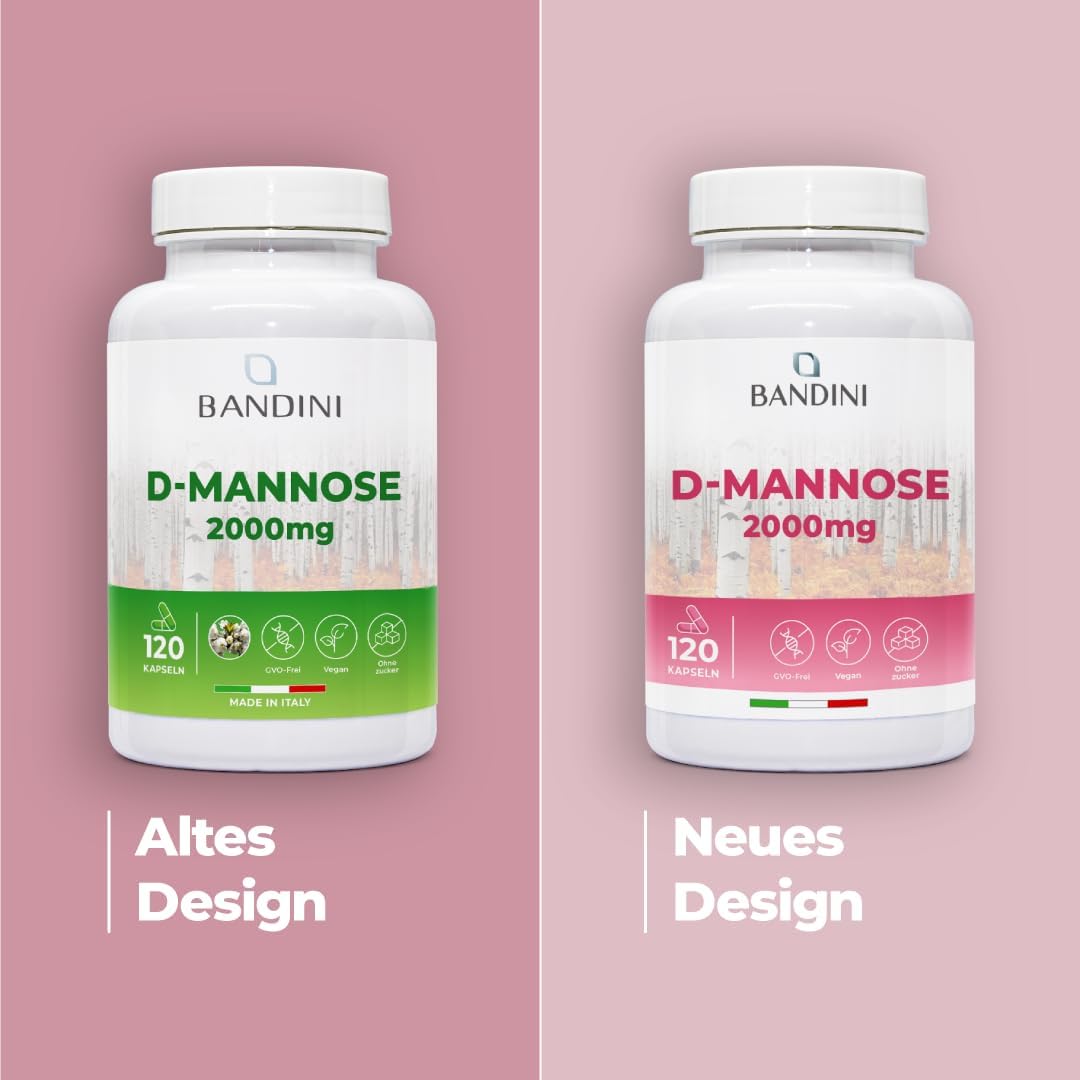 Detalle 2 de Bandini D‑Mannose 2000 mg Kapseln