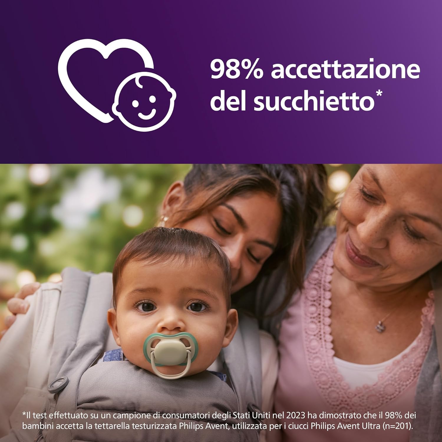 Thumbnail 3 de Philips Avent Ultra Start Ciuccio 6-18 mesi 👶