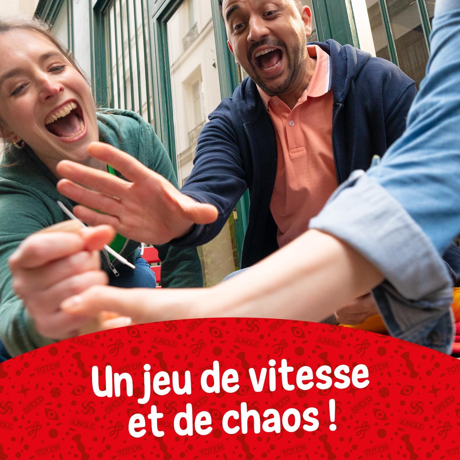 Detalle de Jungle Speed Classique de Jungle Speed — Jeu de réflexe pour enfants dès 7 ans