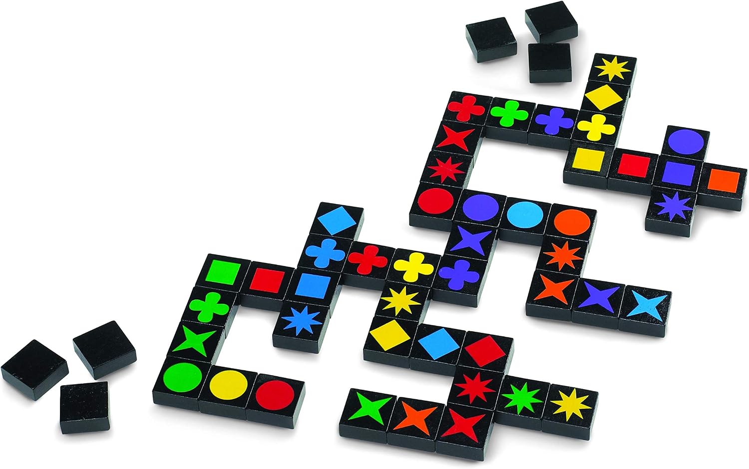 Thumbnail 4 de Mindware Qwirkle UK Edition board game 🎲