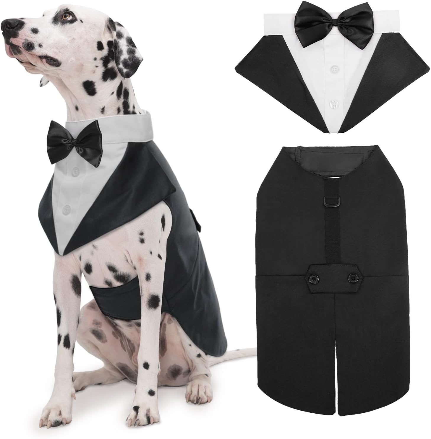 Detalle de Kuoser Dog Tuxedo, Size L