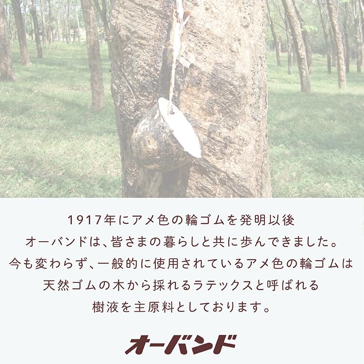Thumbnail 6 de オーバンド #570 輪ゴム 50g入り 幅6mm・内径140mm