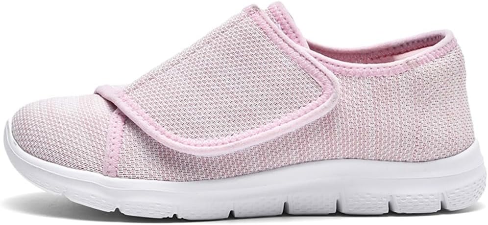 Thumbnail 3 de Leichte Diabetiker-Schuhe mit Weit-Zehenbox und Klettverschluss – atmungsaktive Walkingschuhe/Sandalen für Senioren
