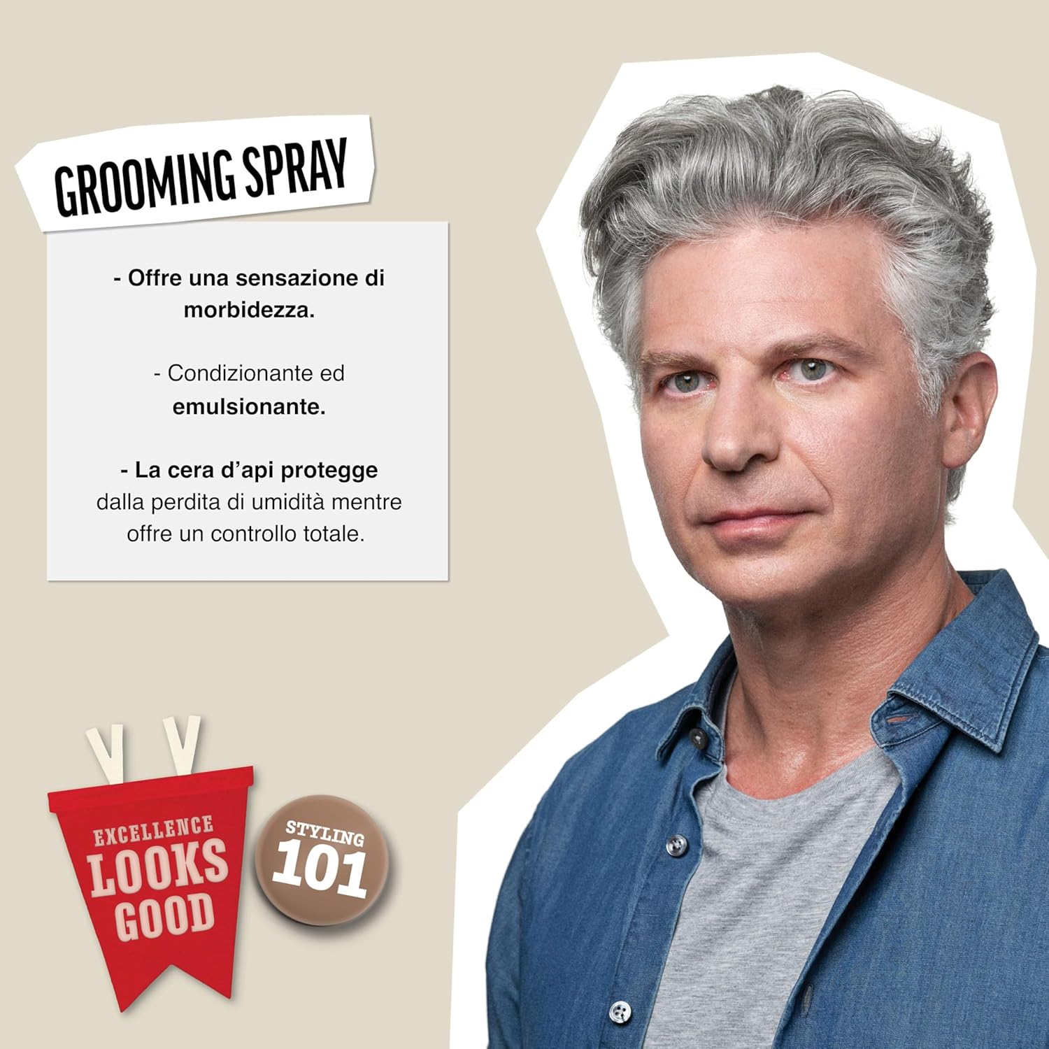 Thumbnail 2 de American Crew Styling Gel 250 ml Uomo