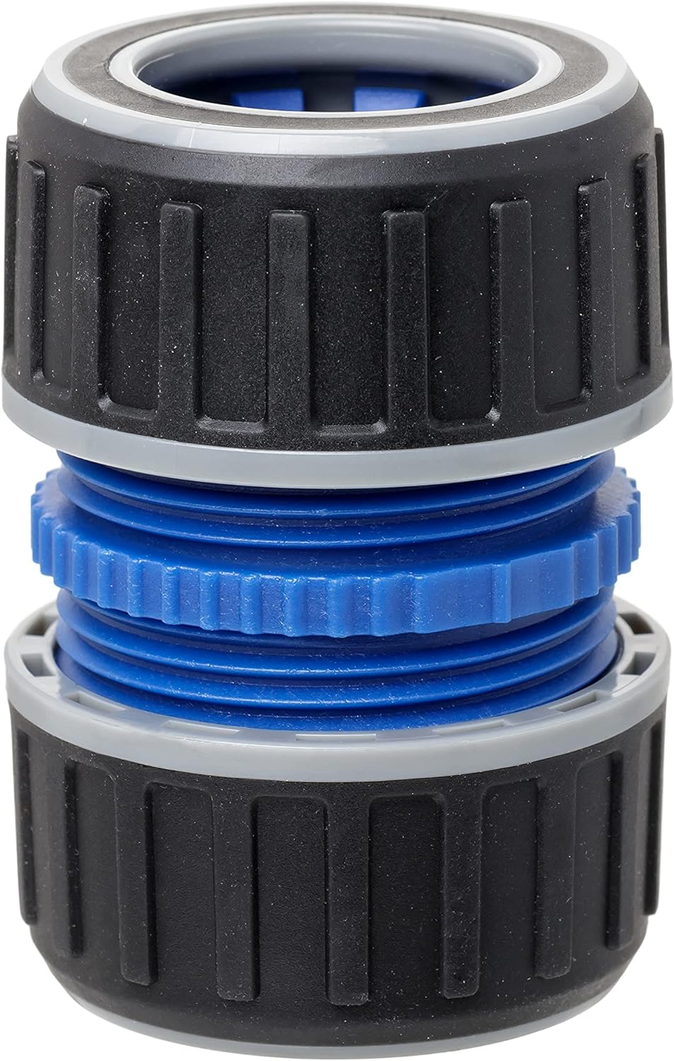 Thumbnail 5 de Tatay Premium 2 Way Hose Tap Universal Connector (Grey/Black) for 1/2", 3/4" and 1" taps