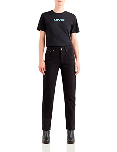 Detalle de Levi's 501 Crop Vaqueros Mujer 27W/26L