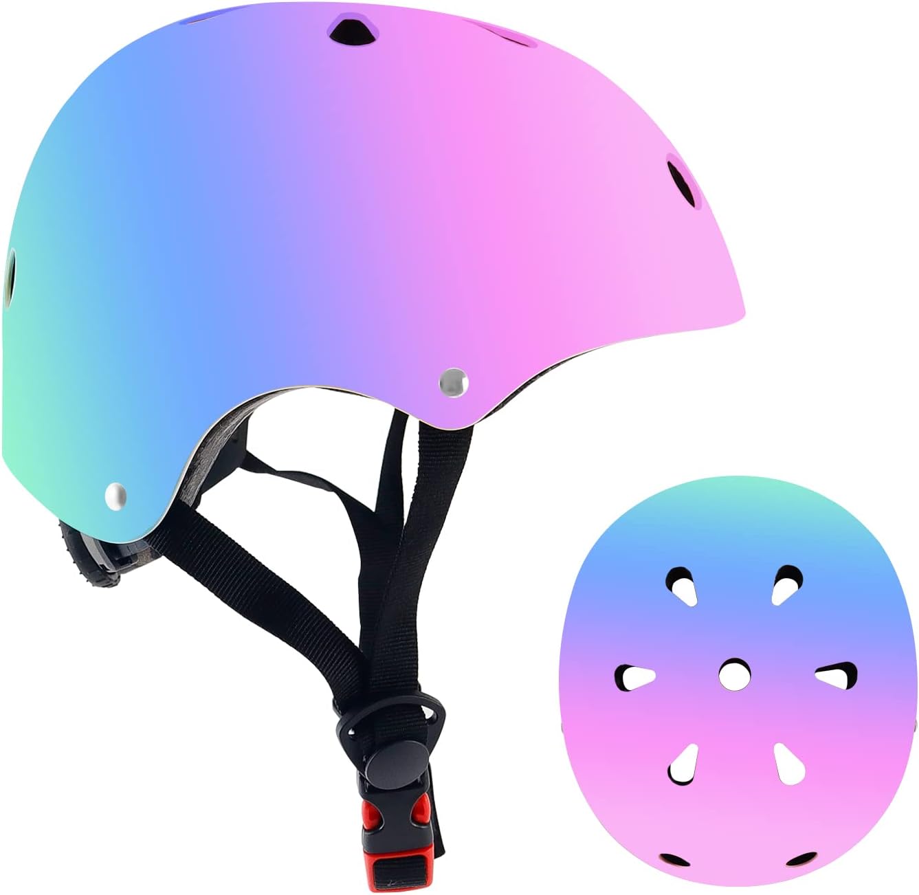 Detalle 2 de JEEFREE Kids Bike Helmet Adjustable