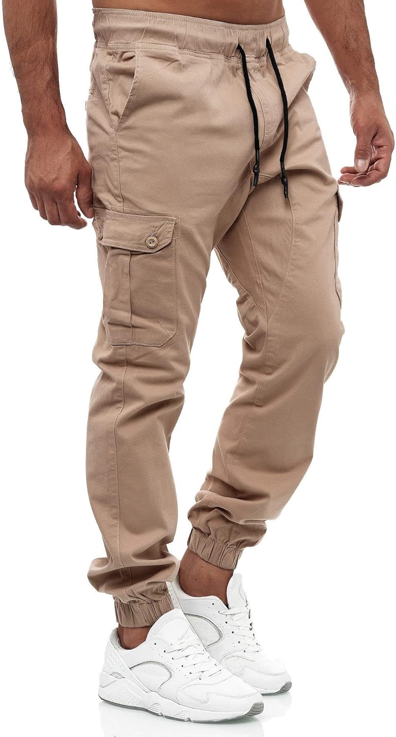 Thumbnail 1 de Tazzio Cargo Hose Herren Jogger Chino Regular Fit – 16610