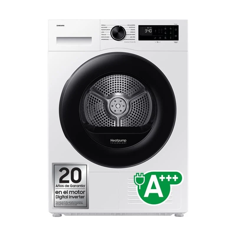 Detalle de Samsung DV90DG52A0AEEC secadora 9 kg