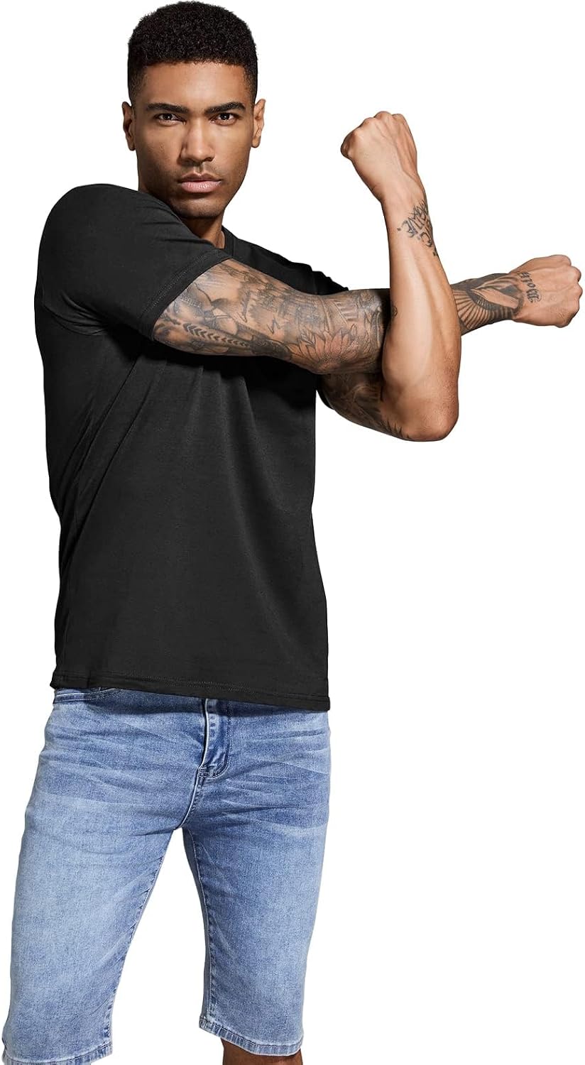 Detalle de Boyzn T-Shirt 4er Pack mit 60% Baumwolle