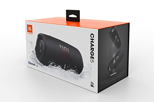 Thumbnail 9 de JBL Charge 5: Altavoz inalámbrico portátil con 20 h de batería y resistencia IP67