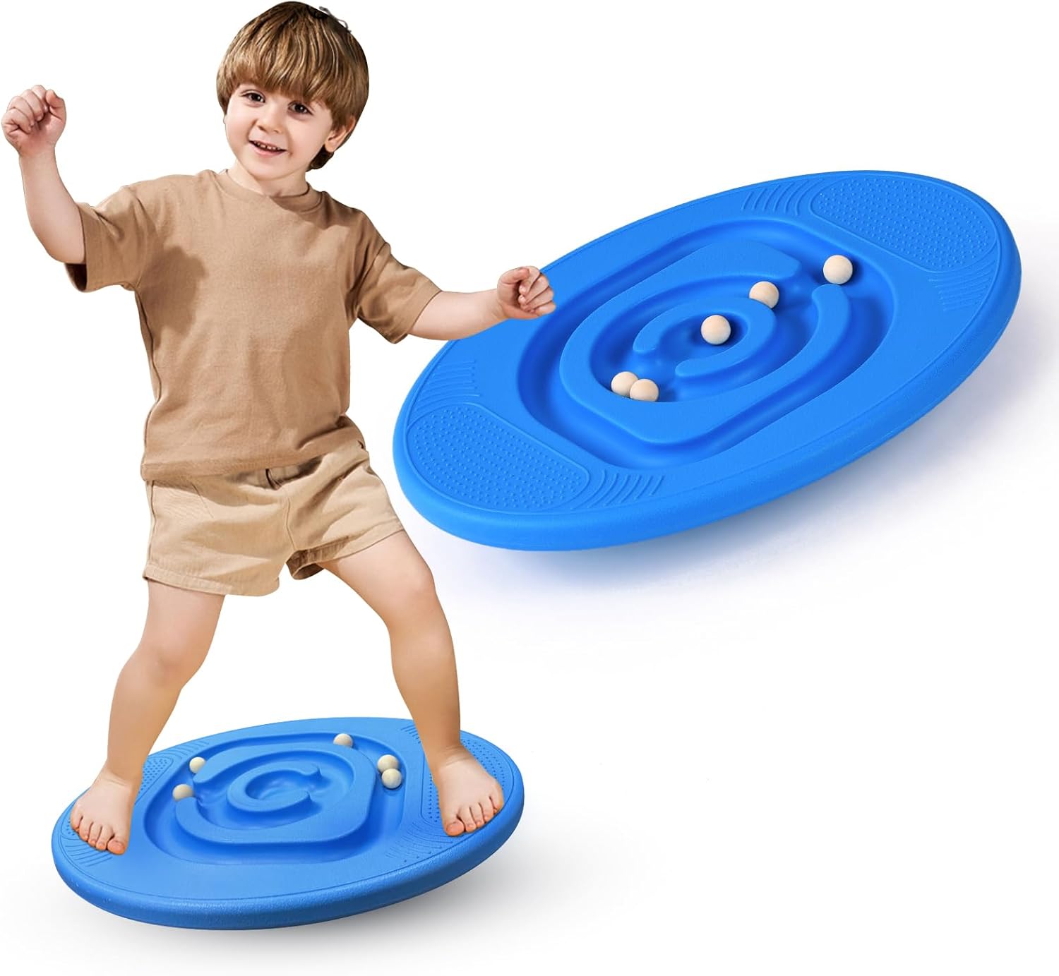 Kids Maze Balance Board Wobble Trainer for Kids 🛹
