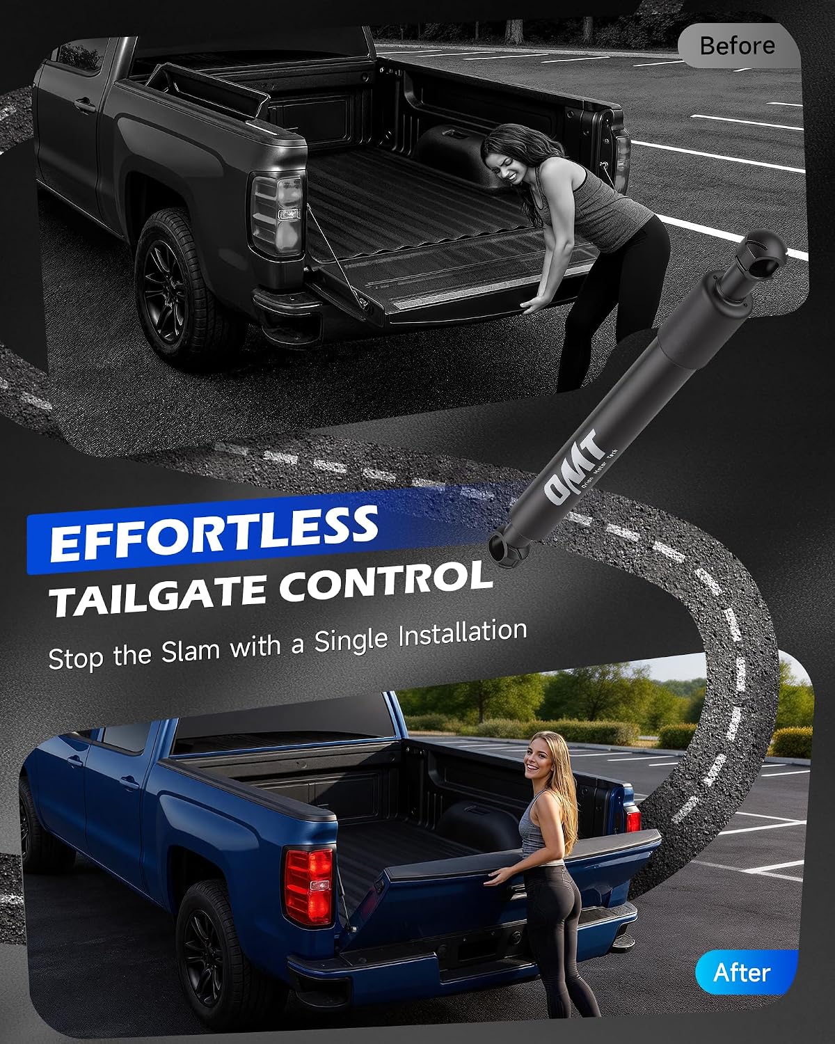 Thumbnail 1 de Orion Motor Tech Tailgate Assist 1997–2016