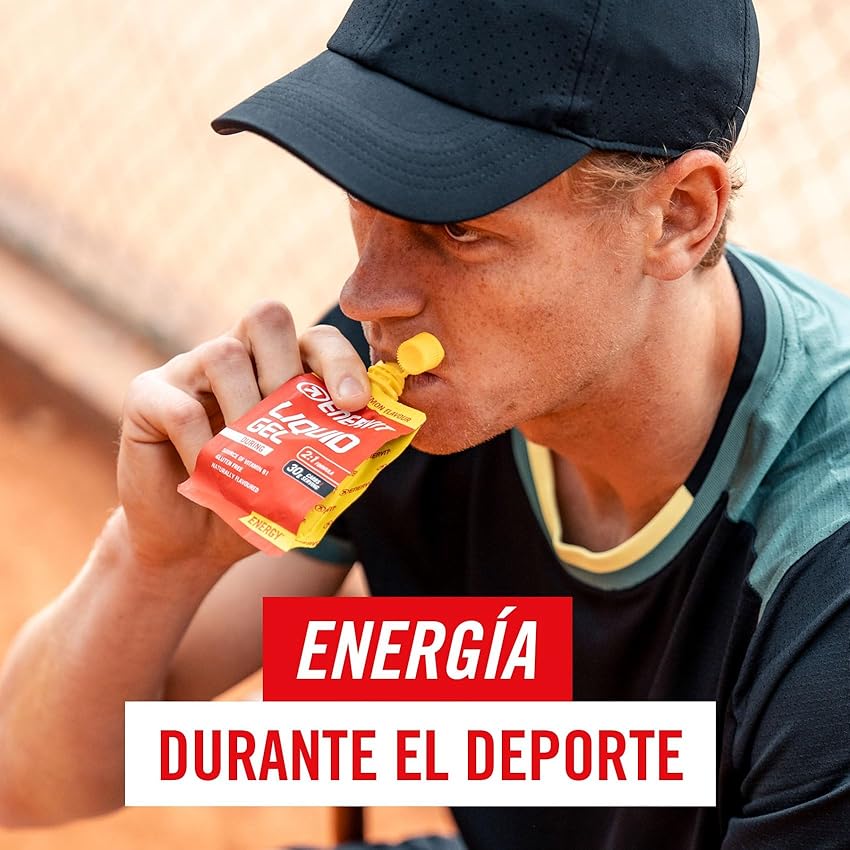 Thumbnail 2 de ENERVIT Gel Líquido Naranja 🏃‍♂️ Energía para Deportes de Resistencia
