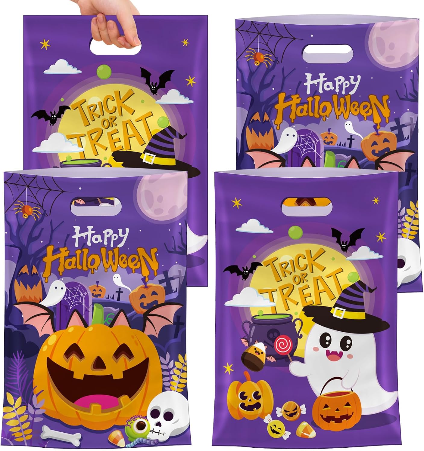 Detalle de Halloween Treat Bags, 40-Pack