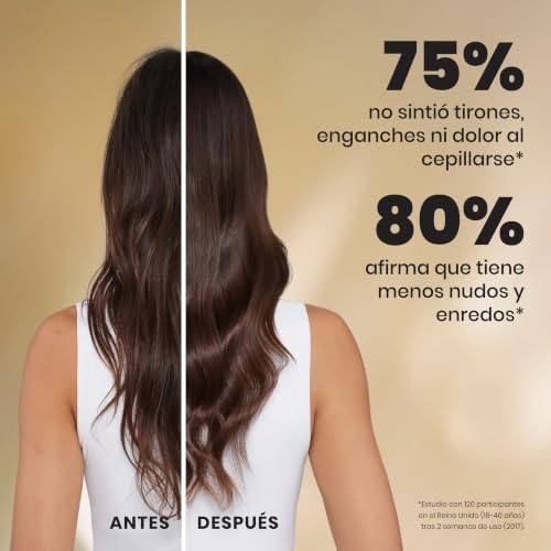 Thumbnail 6 de Tangle Teezer Ultimate Detangler Hairbrush: cepillo desenredante cromado champán para todo tipo de pelo
