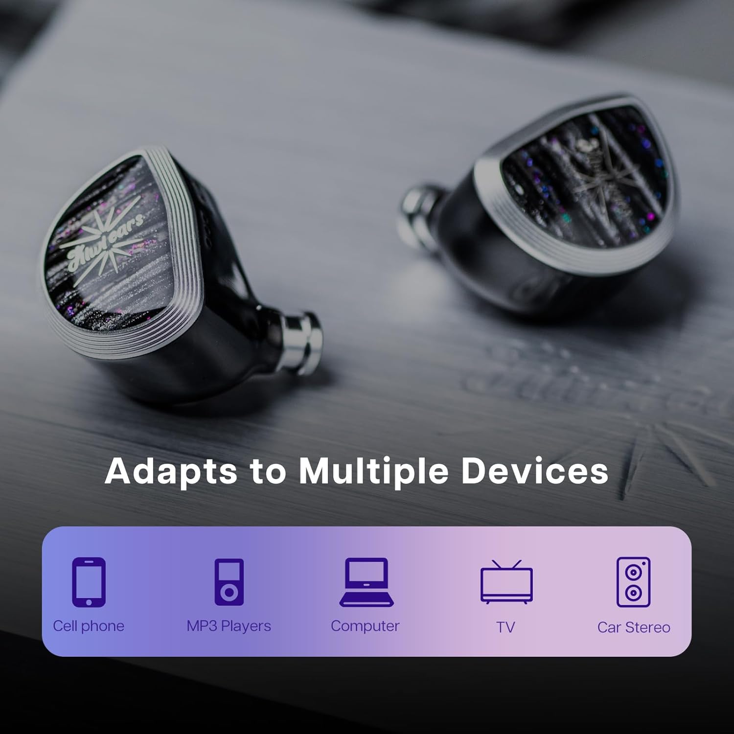 Thumbnail 5 de Linsoul Kiwi Ears Aether 15.3mm planar IEM