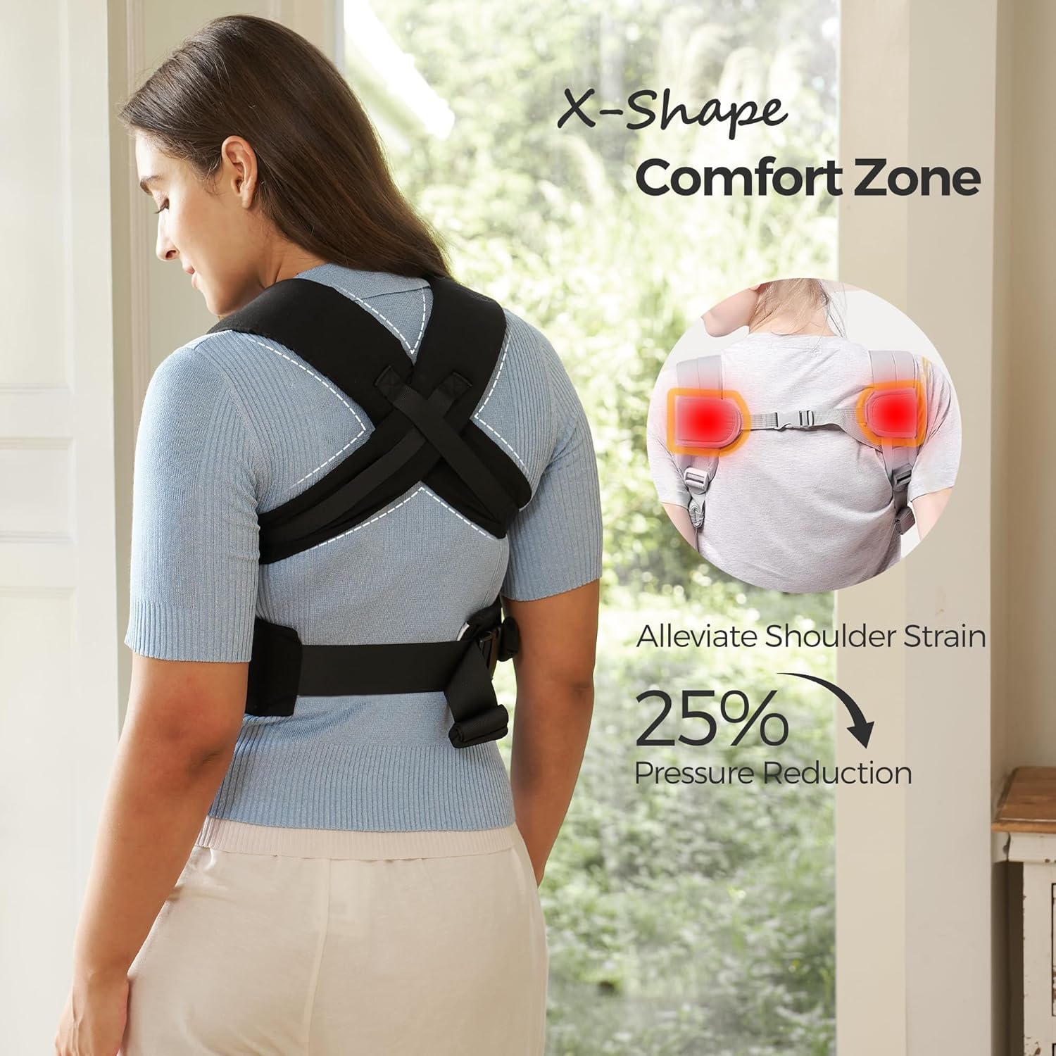 Thumbnail 6 de Momcozy WeeSnug Newborn Carrier 3.2–11.3kg
