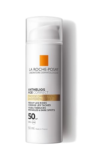 Detalle de La Roche-Posay Gel-Crema Protector Antiedad SPF50 | Fotocorrector diario con Cellox-B3 Tech