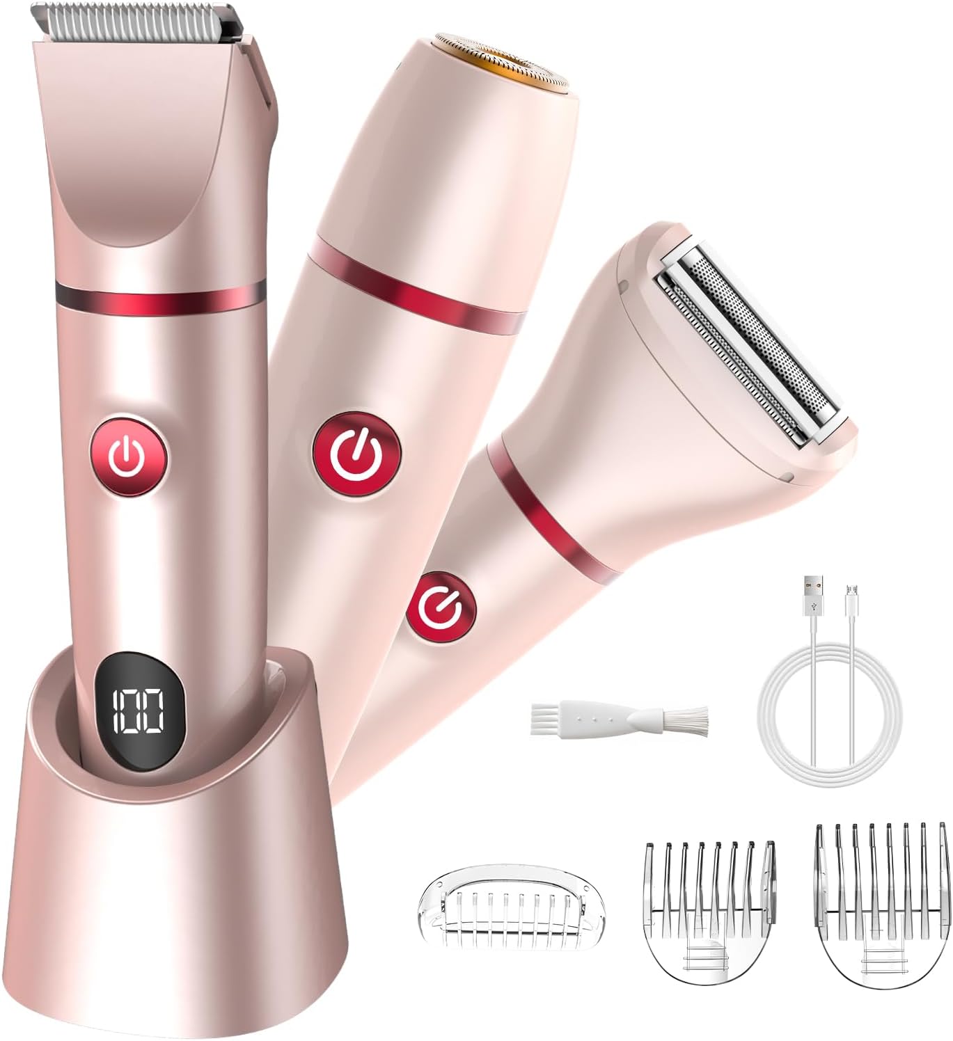 Detalle de Misuke Lady Shavers 3-in-1 bikini trimmer
