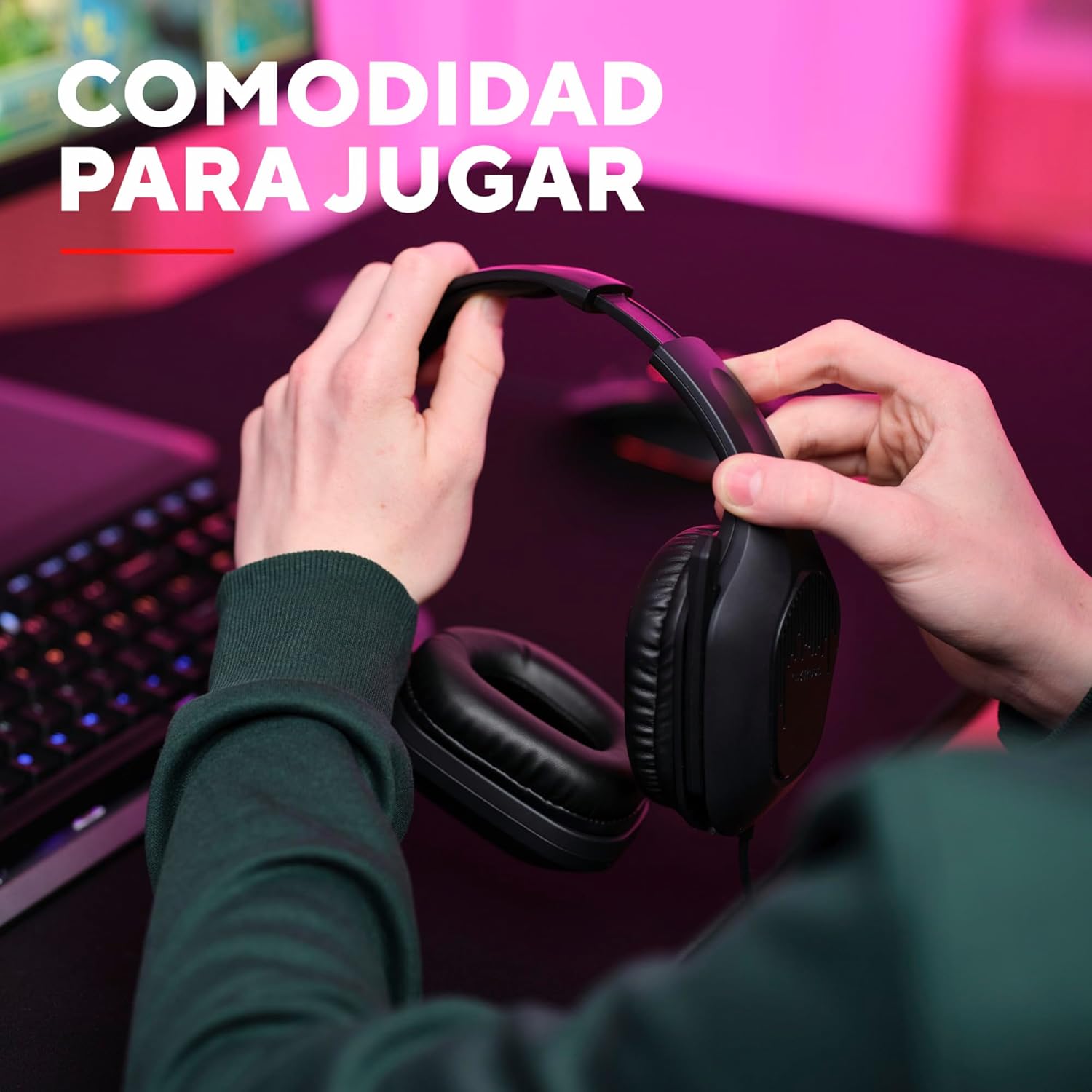 Thumbnail 6 de Trust Gaming GXTrust 418 Rayne 50 mm