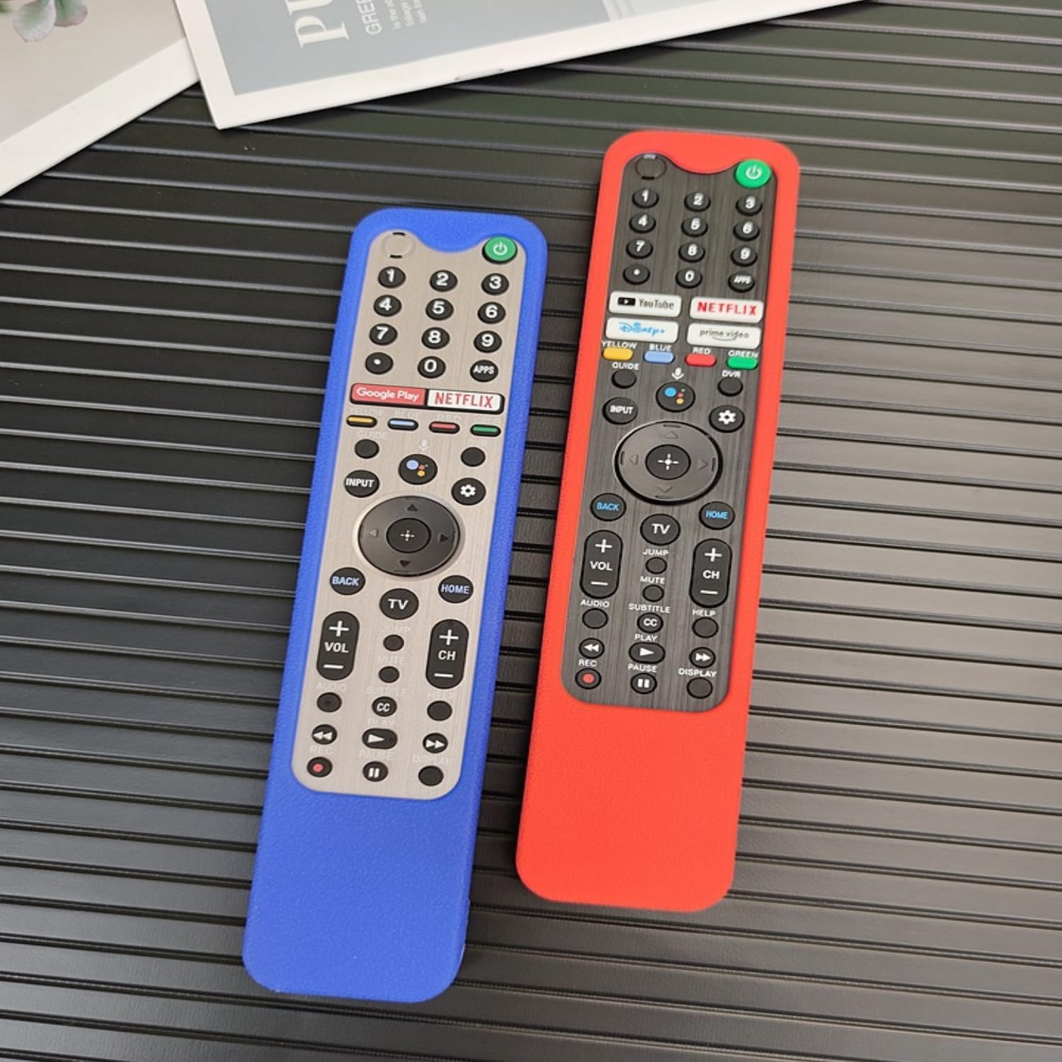 Thumbnail 4 de Remote Cover for Sony Bravia TV Remote RMF-TX621E/RMF-TX520U/RMF-TX500U – Shockproof, Anti-Slip, Anti-Lost with Strap