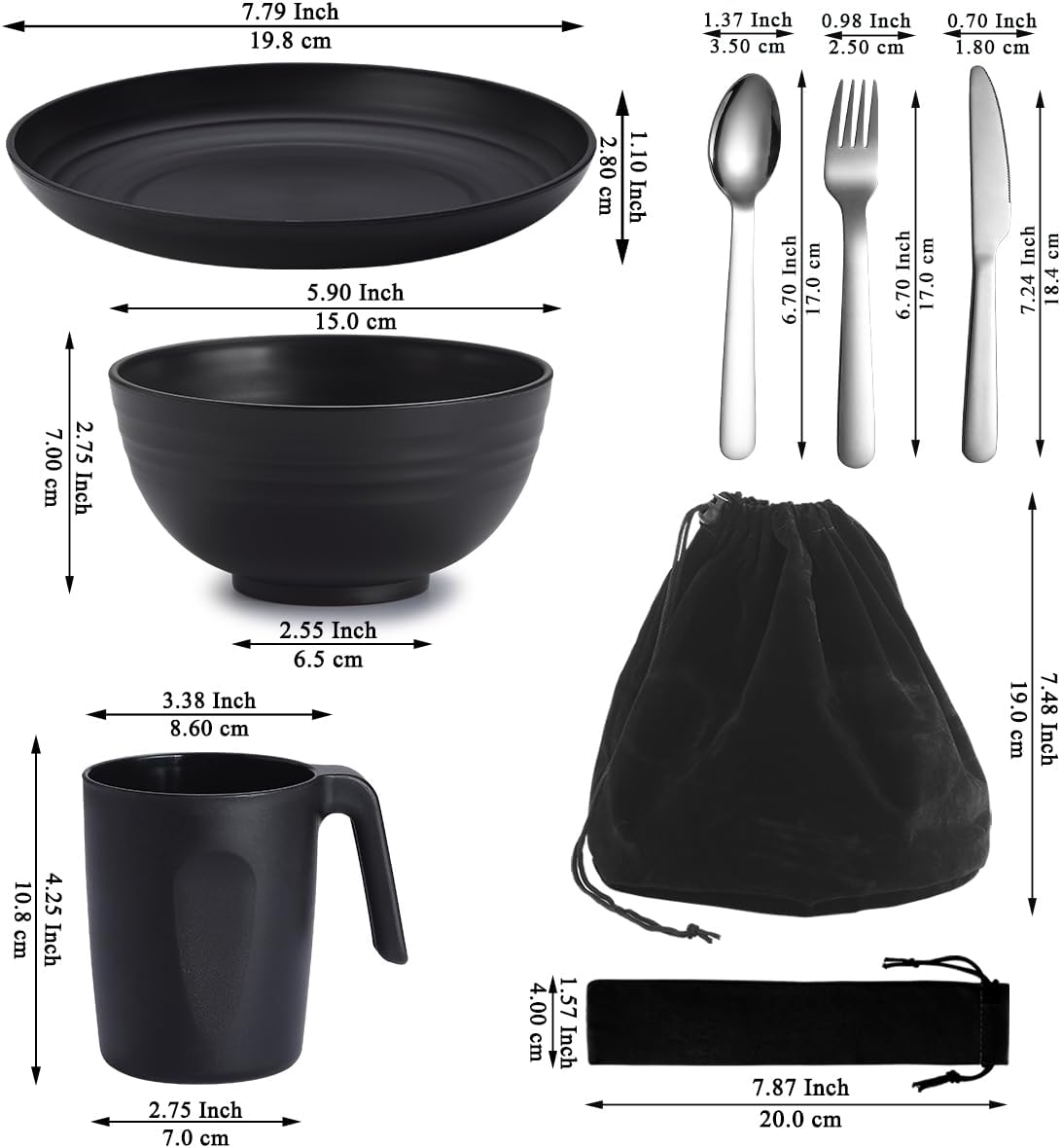 Detalle 2 de Kit de cubiertos ReaNea 1 juego 🍽