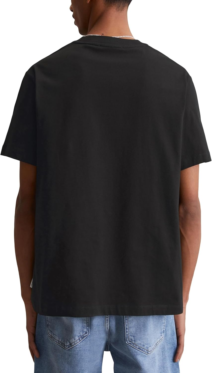 Thumbnail 2 de Marc O'Polo Denim Herren T-Shirt aus Bio-Baumwolle – Relaxed Fit, Rundhalsausschnitt