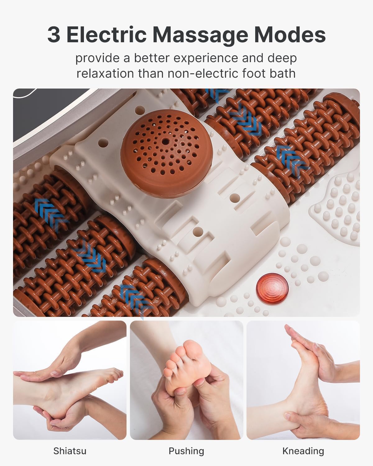 Thumbnail 1 de Renpho Foot Spa Massager with Heater