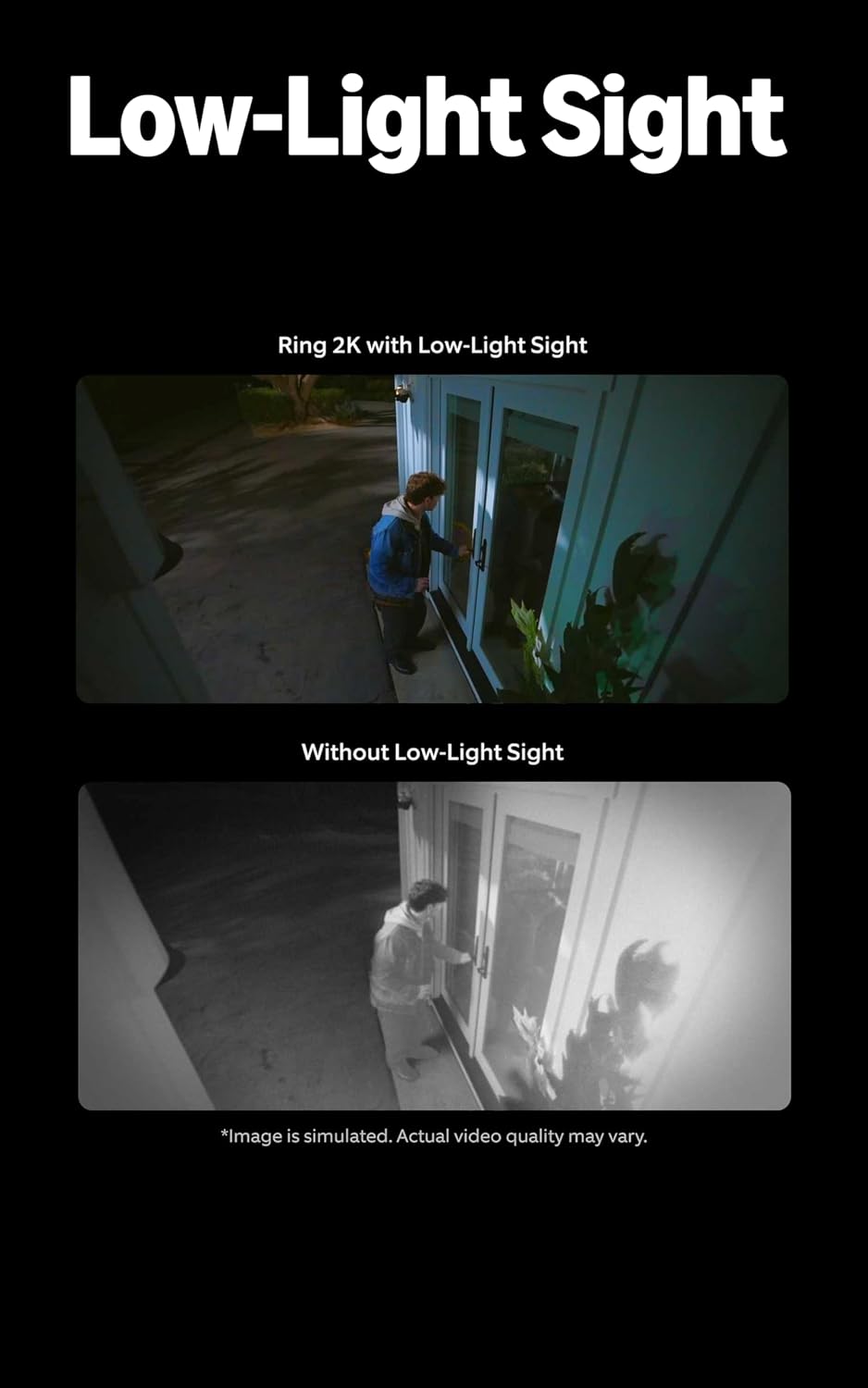 Detalle de Ring Outdoor Security Camera, 2K Video
