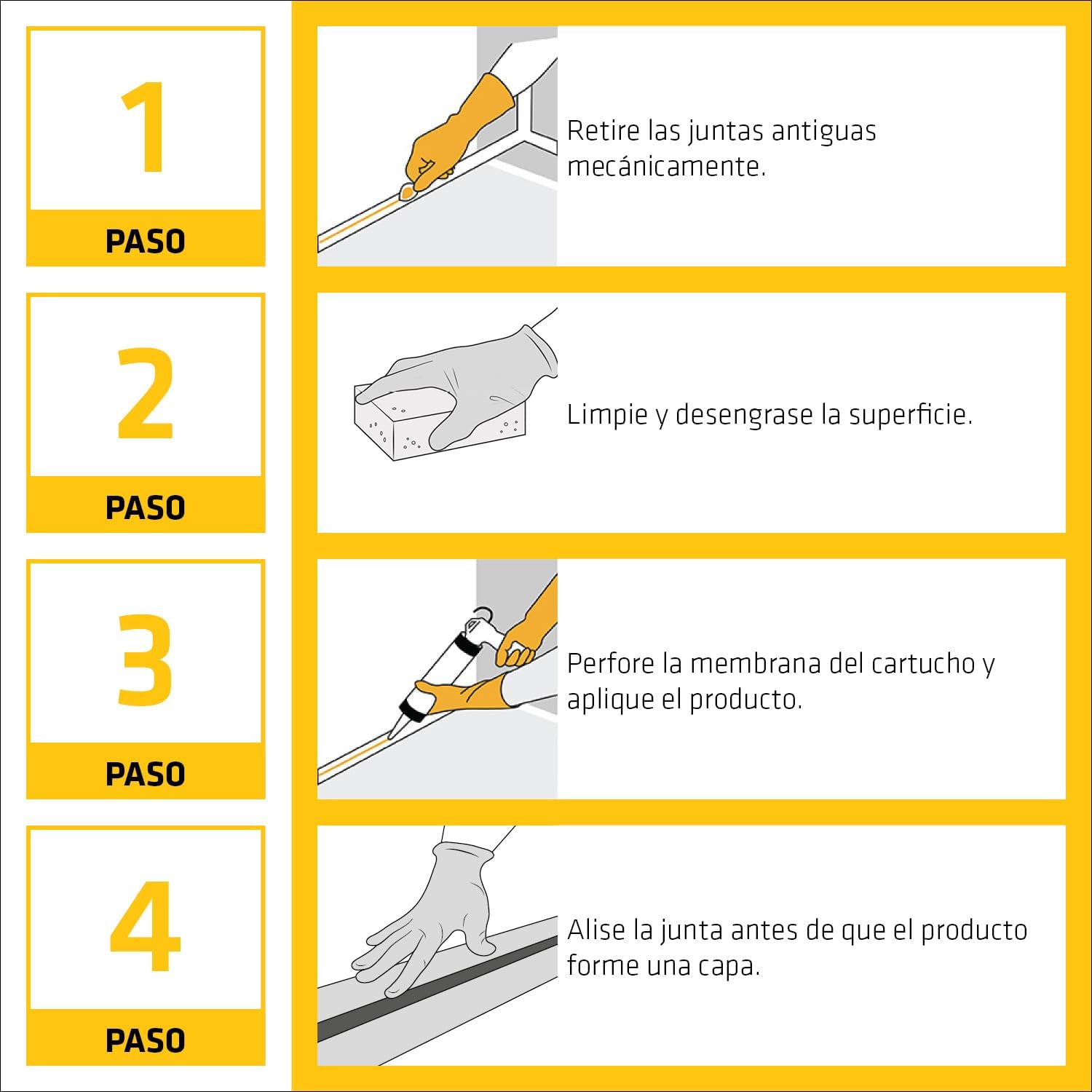 Detalle 2 de Sika Sikaflex 522 blanco para caravanas