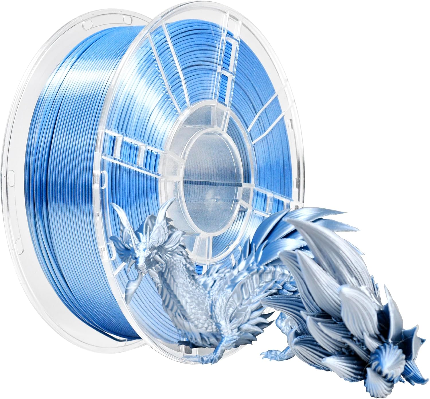 Thumbnail 2 de iBOSS PLA+ 1,75 mm 3D-filament, svart, 1 kg med ±0,02 mm tolerans