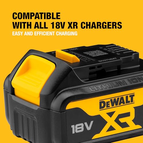 Thumbnail 7 de DEWALT 18V XR 4Ah Battery, DCB182-XJ: a practical upgrade for professionals