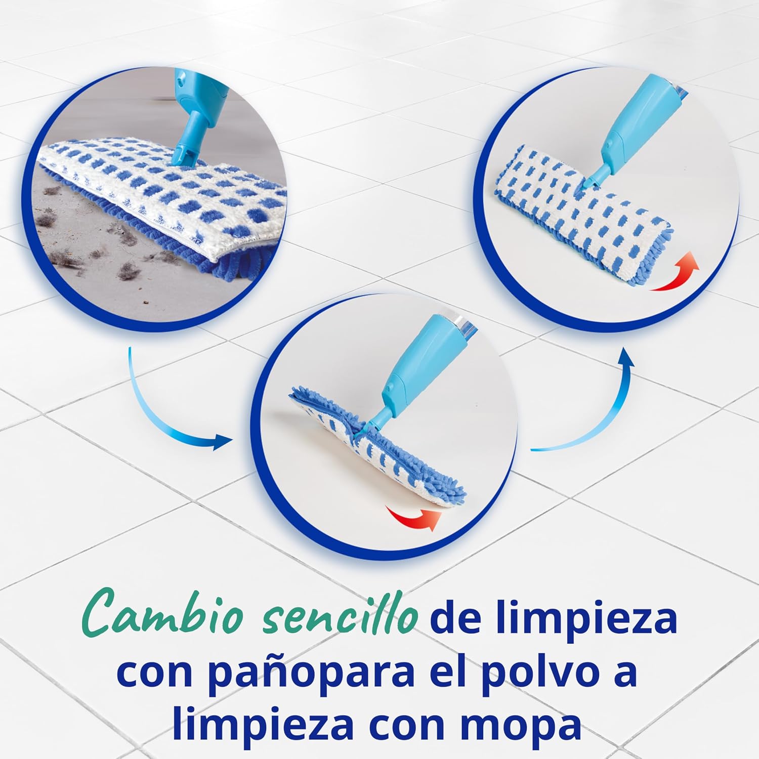 Detalle de Spontex Quick Spray Duo Recambio 2 unidades
