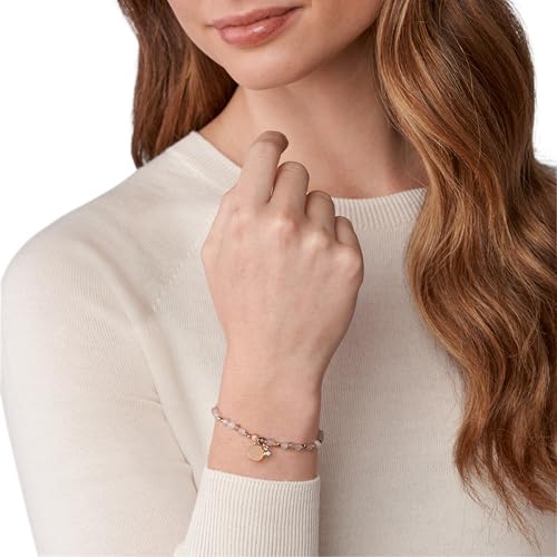 Thumbnail 1 de Fossil Armband Für Frauen Wellness – Innenlänge 165 mm, Nude, Hochglanz