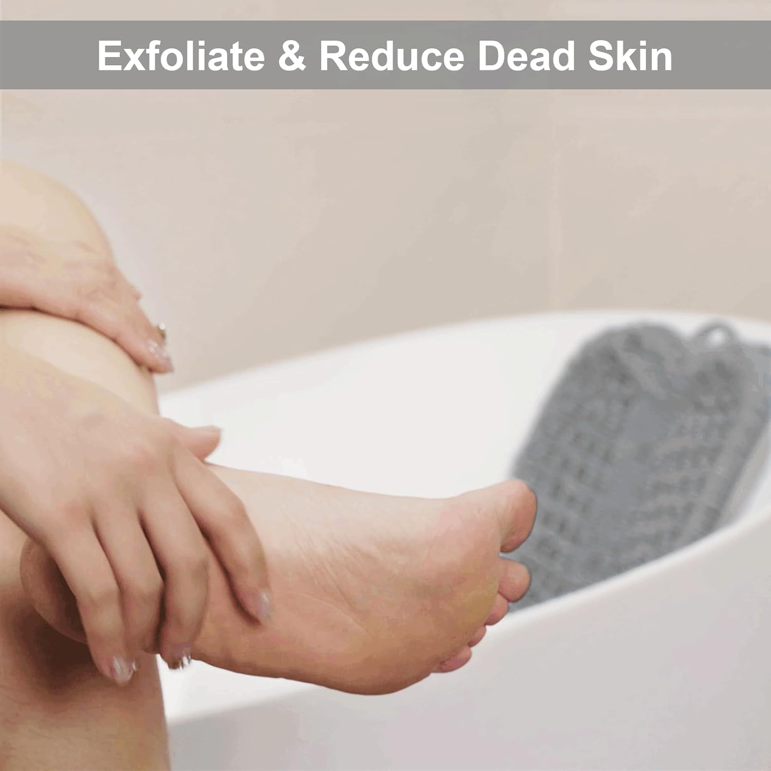 Thumbnail 4 de BESKAR shower foot scrubber mat XL