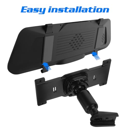 Thumbnail 3 de DOITOOL Dash Cam Mount: Rear View Mirror Bracket with Metal Back Plate