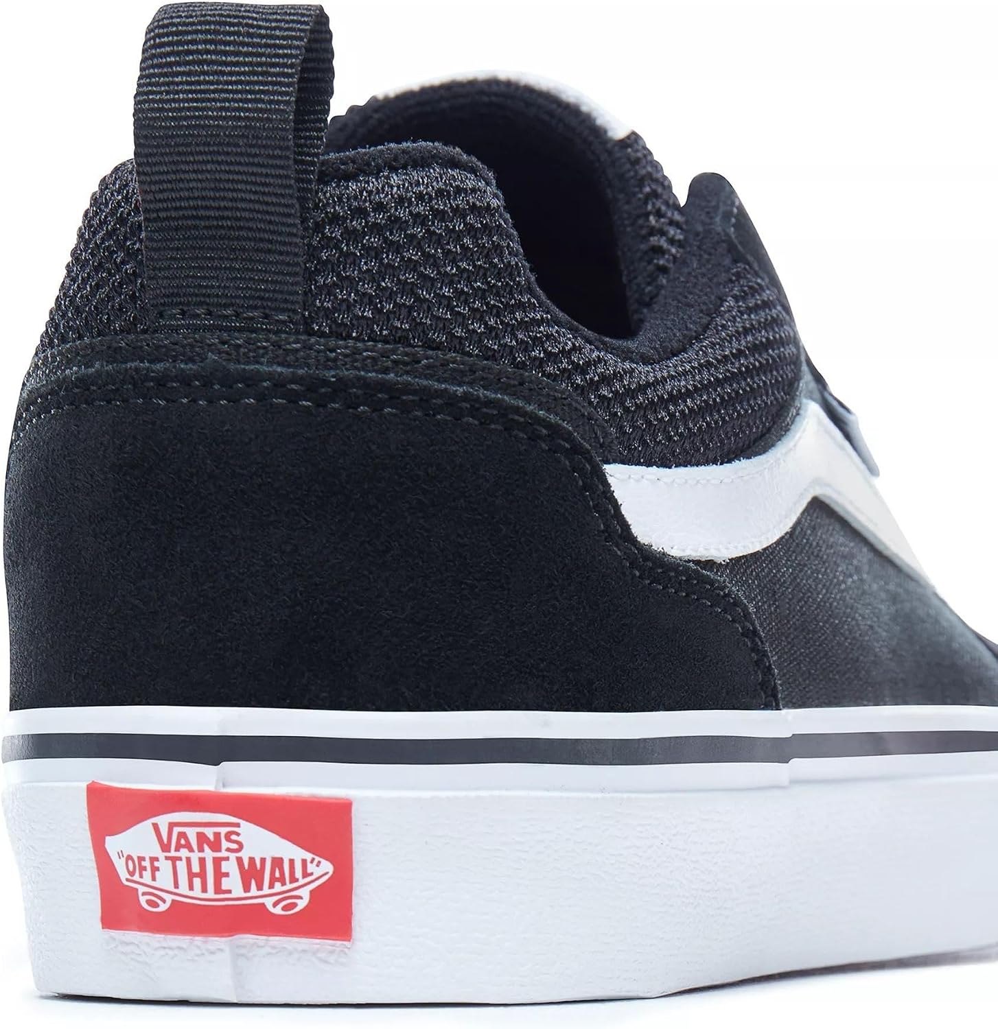 Detalle 1 de Vans Filmore 43 EU zapatillas hombre Black and White