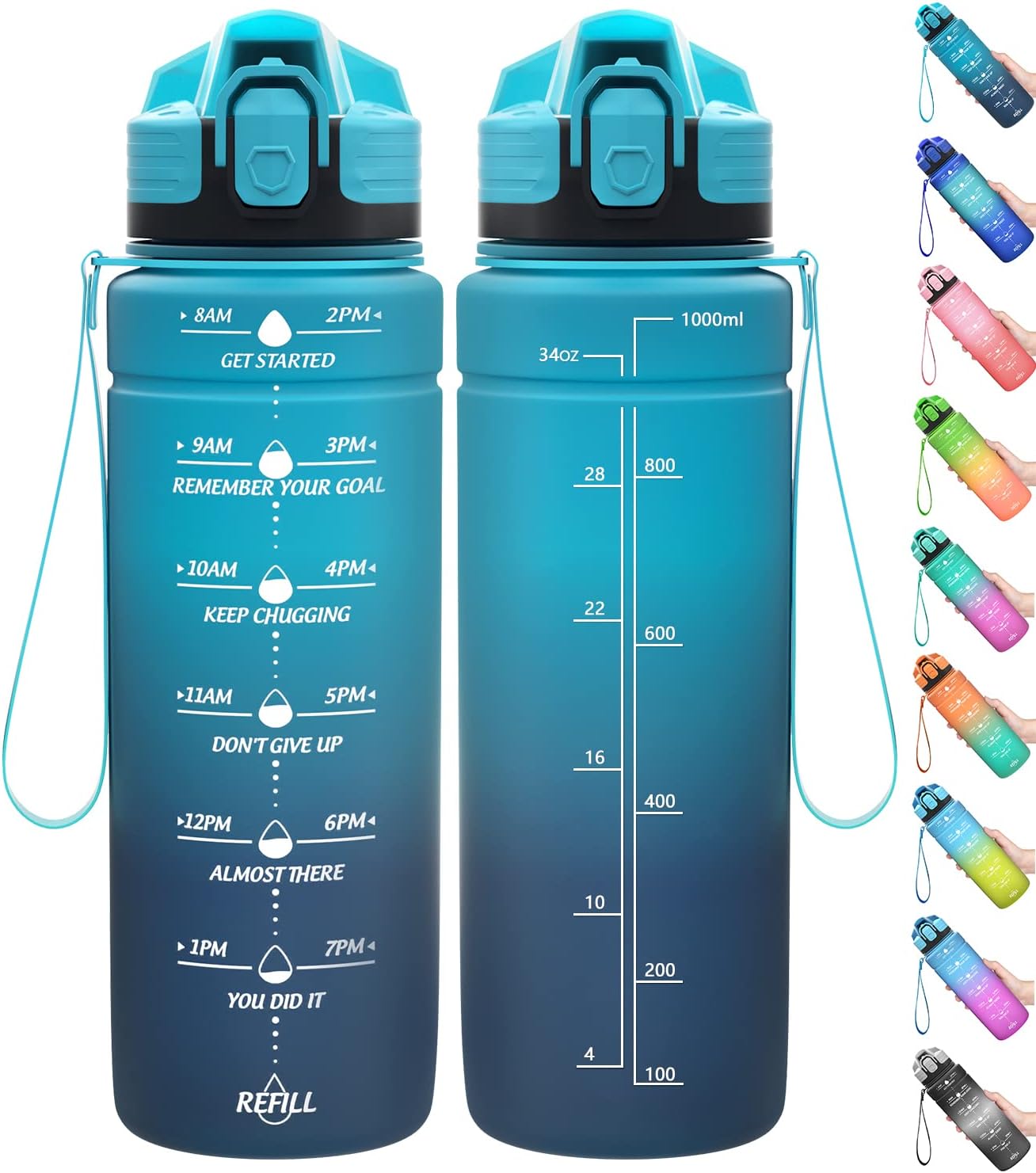 Detalle de Coolfel Sport Trinkflasche 🥤
