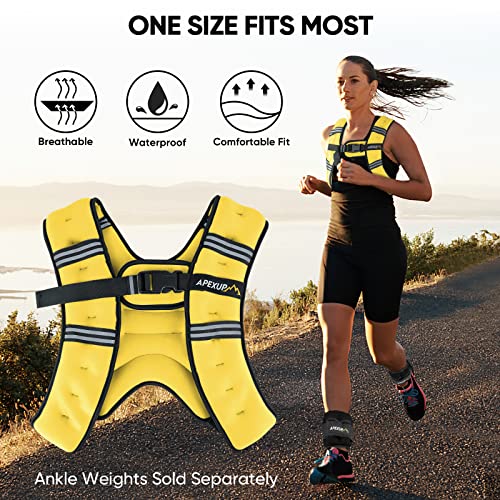 Thumbnail 4 de APEXUP Weighted Vest for Workout