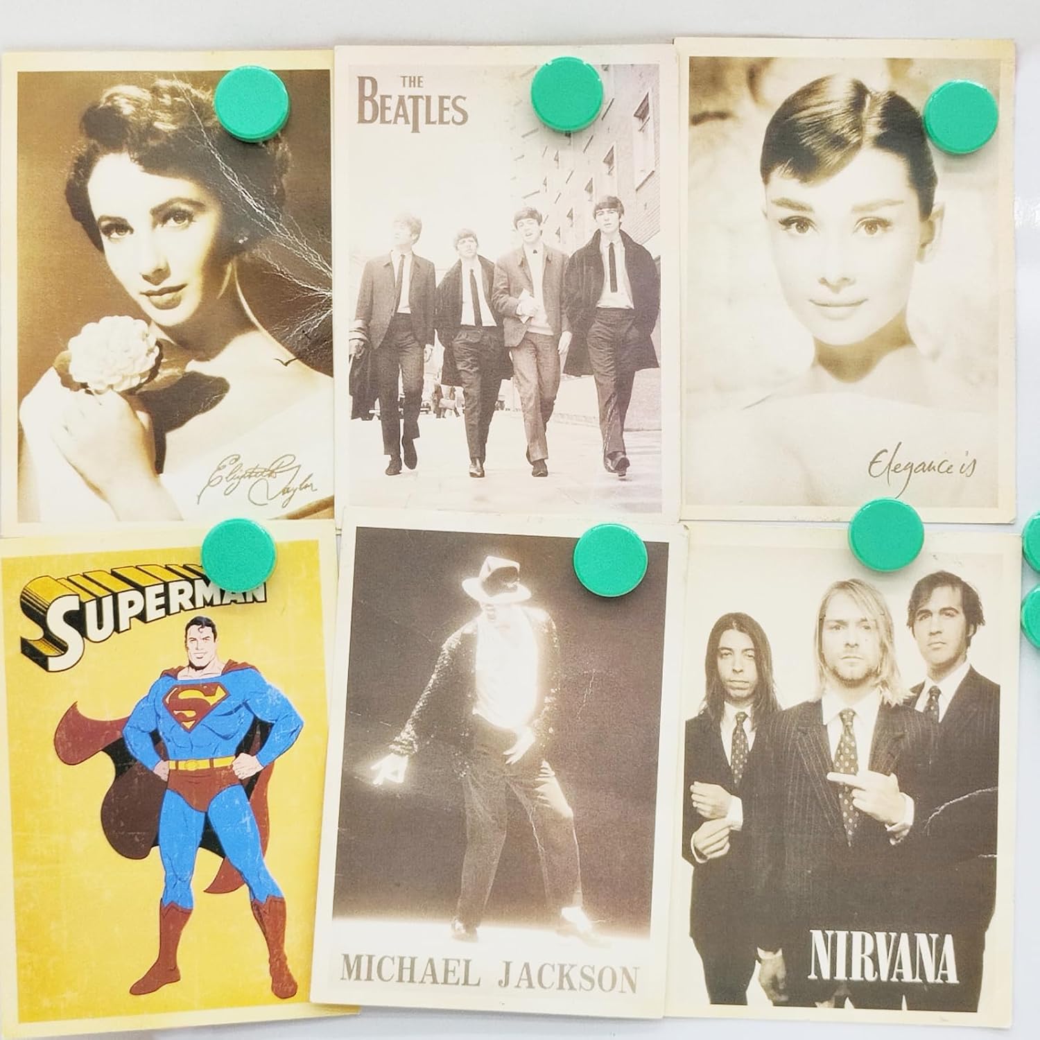 Thumbnail 4 de PYJLBX Fridge Magnets 30-pack strong mini magnets 🧲