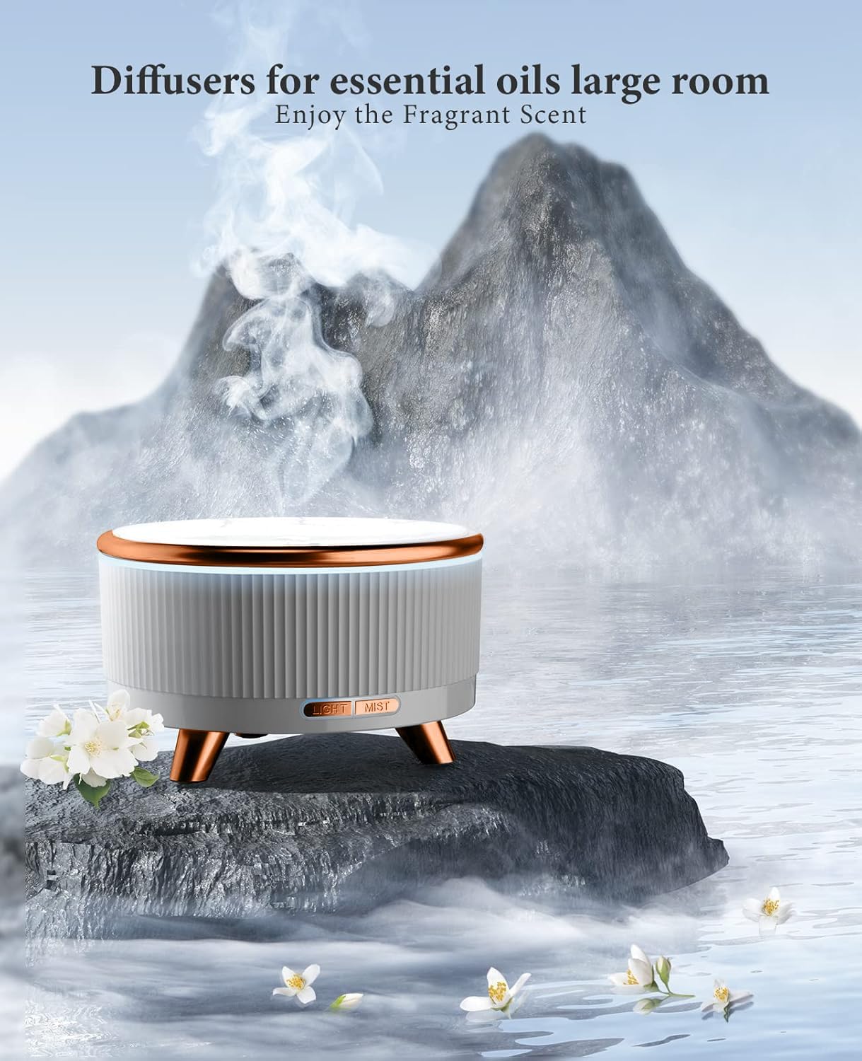 Detalle 2 de Aroma Diffuser 500 mL Duftöl-Vernebler