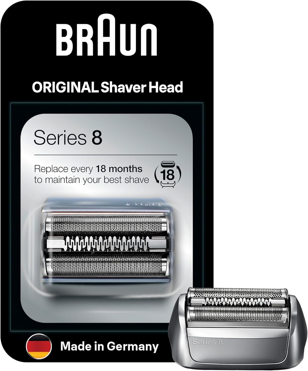 Thumbnail 6 de Braun Series 9 PRO+ Scherkopf 96M Ersatzteil für Rasierer 🪒
