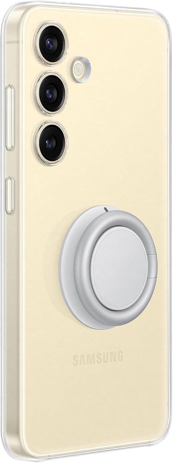 Detalle de Samsung Galaxy Official S24 Clear Gadget Case, Transparent