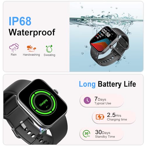 Detalle 2 de Reloj Inteligente Jugeman para Hombre y Mujer con Alexa, 1.91" y IP68: análisis práctico
