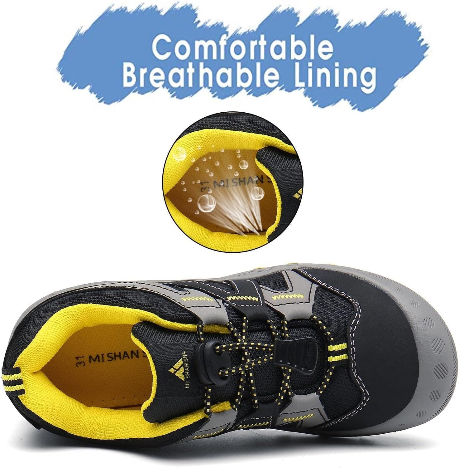 Detalle 2 de Mishansha Kinder-Wanderschuhe 24-38