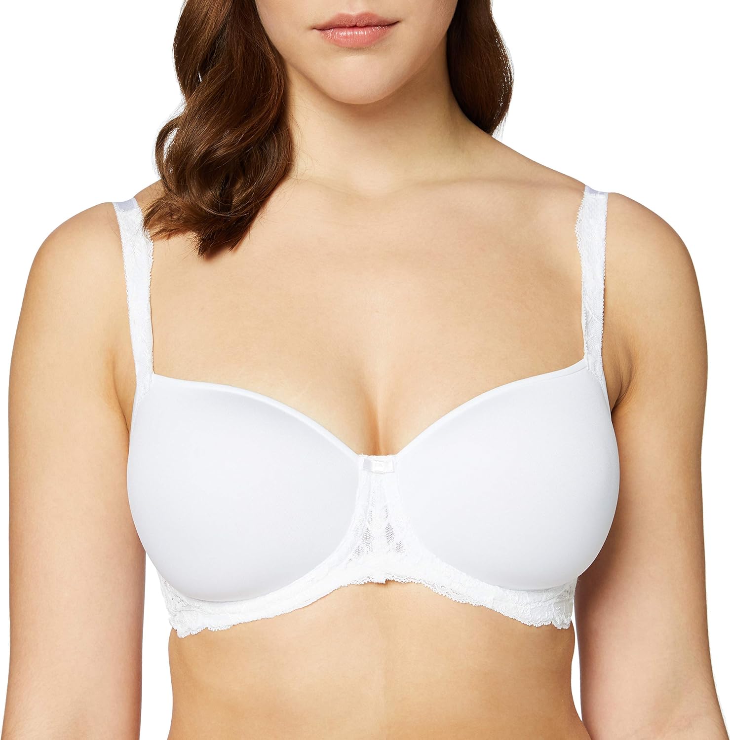 Detalle de Triumph Damen BH Amourette Charm WP mit Bügel, gepolstert – verstellbare Träger