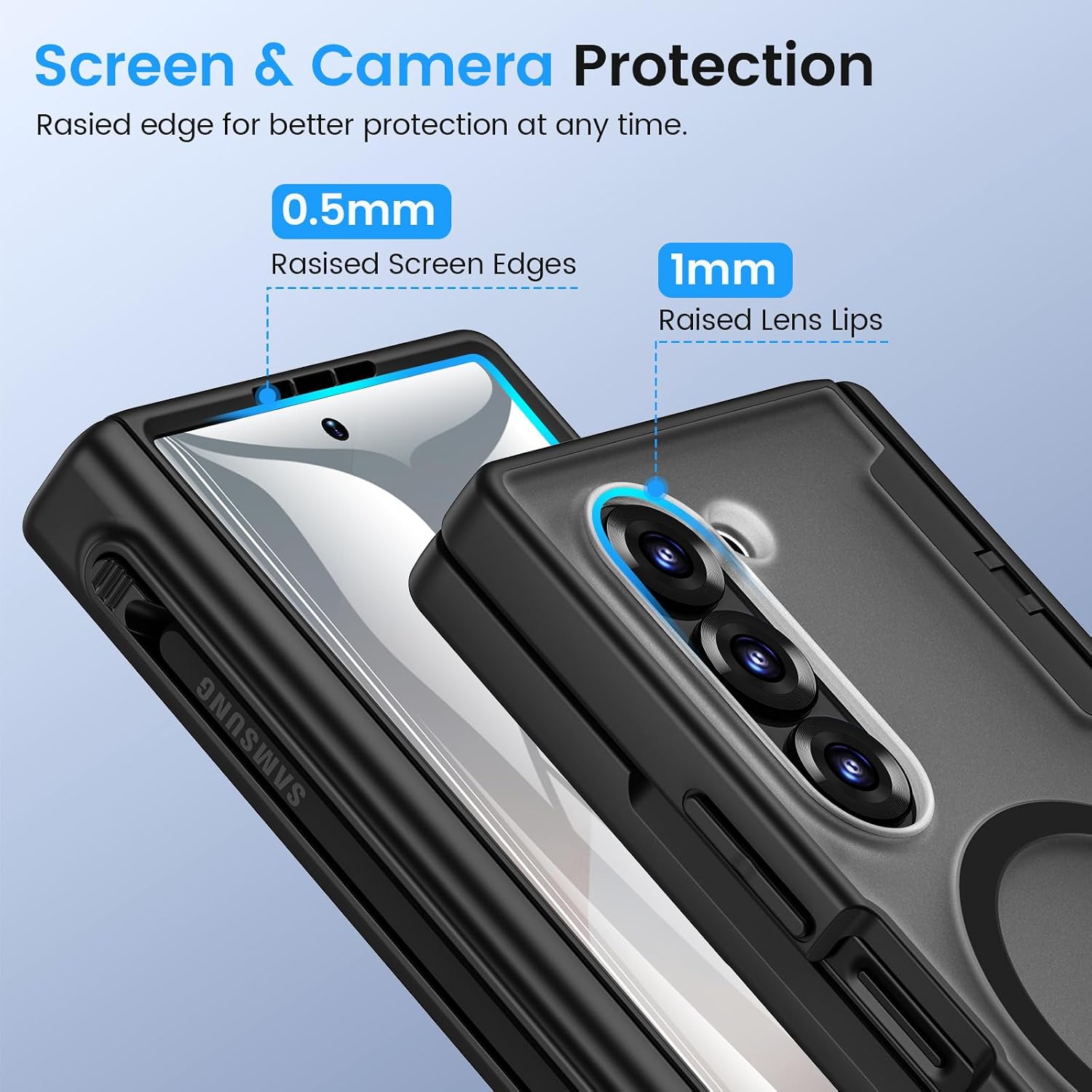 Detalle 2 de Caka Galaxy Z Fold 6 case with Mag