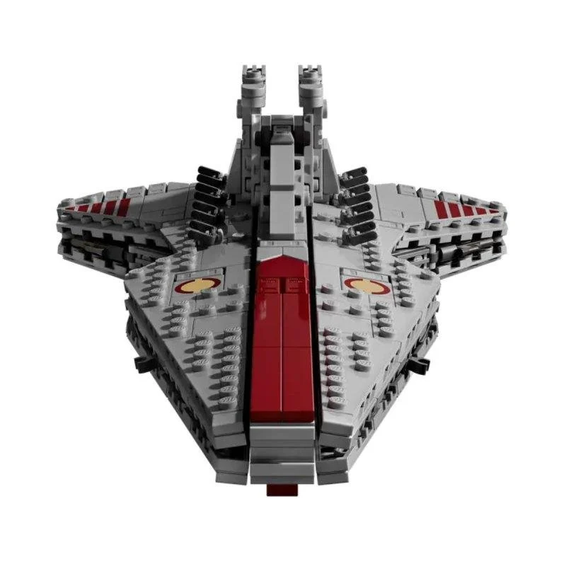 Thumbnail 1 de LEGO Star Wars Crucero de Ataque Clase Venator 75441 — Exposición Coleccionista