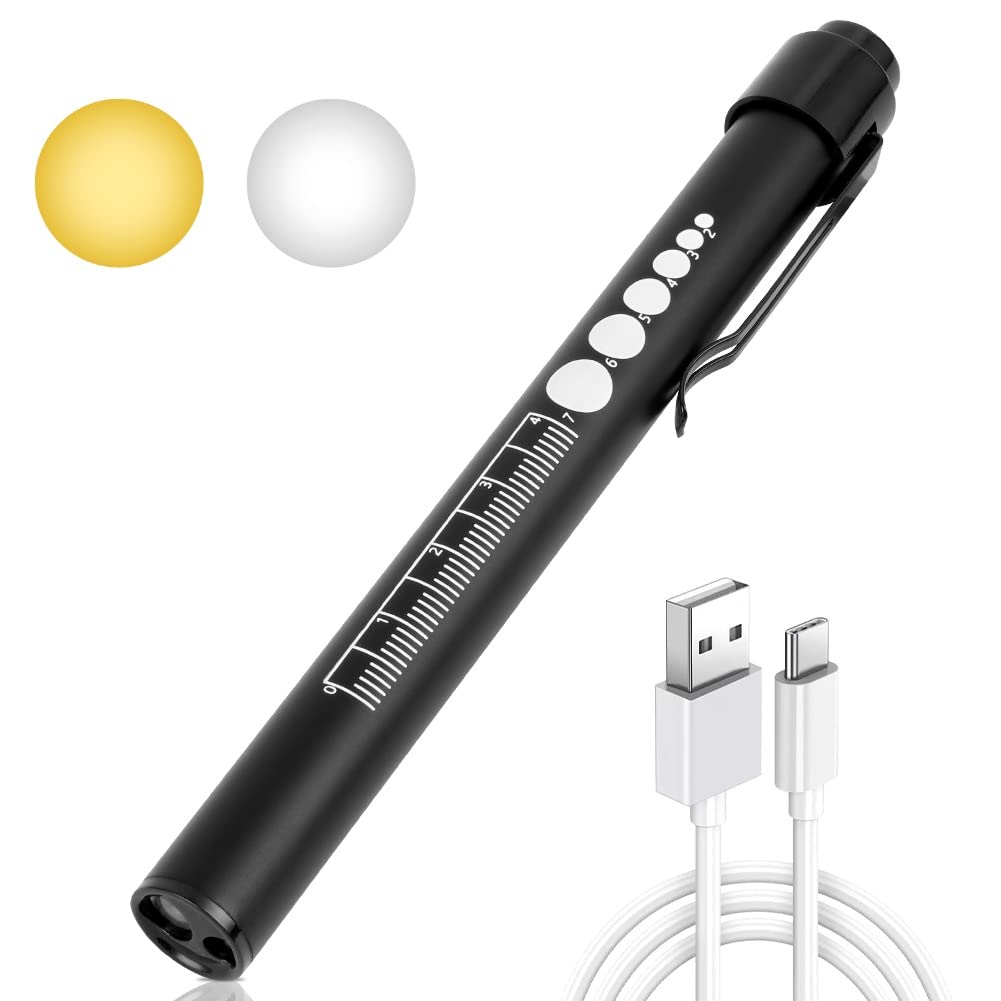 flintronic Torcia Penna LED per esami